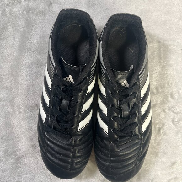 Adidas Puntero Vlll TRX FG Soccer Cleats Kids 4 Black White G65135 Football Boot - Picture 3 of 9